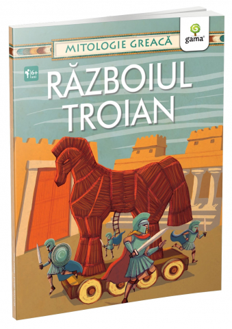 Edituri - Razboiul Troian,  - Editura Gama