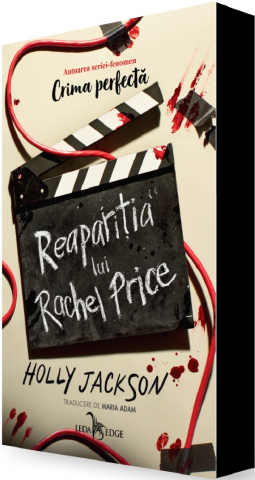 Grupe de varsta - Reapariția Lui Rachel Price, Holly Jackson - Editura Leda