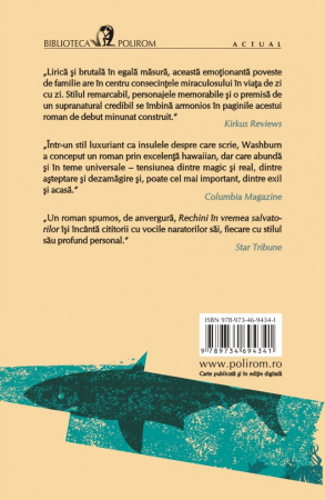 Rechini In Vremea Salvatorilor, Kawai Strong Washburn - Editura Polirom [1]