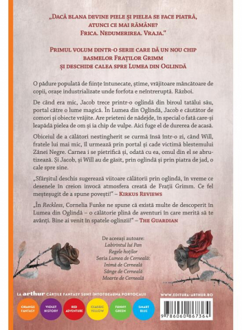 Reckless #1.  Carne De Piatra, Cornelia Funke - Editura Art [1]