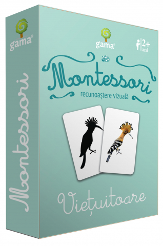 Carti - Recunoastere Vizuala.Vietuitoare,  - Editura Gama