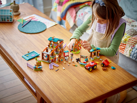 REFUGIU PT. ANIMALE DE FERMA, LEGO 42617 [2]