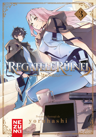 Nemira - Regatele Ruinei 3, Yoruhashi - Editura Nemira