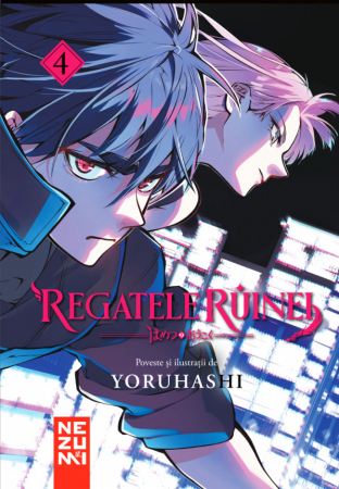 Nemira - Regatele Ruinei 4, Yoruhashi - Editura Nemira