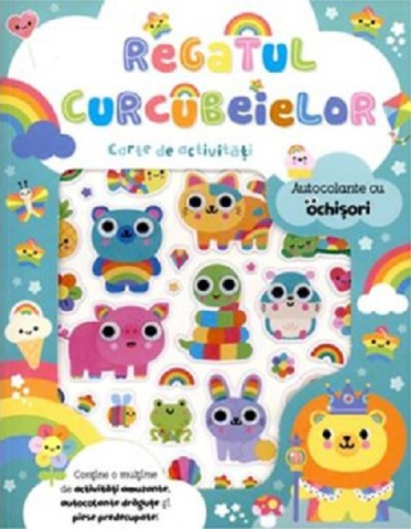 Prut - Regatul Curcubeielor. Carte De Activități ,  - Editura Prut