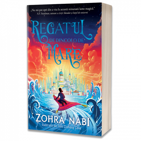 Fictiune - Regatul De Dincolo De Mare, Zohra Nabi - Editura DPH