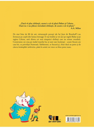 Regele Babar, Jean De Brunhoff - Editura Art [1]
