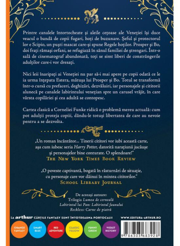 Regele Hotilor, Cornelia Funke - Editura Art [1]