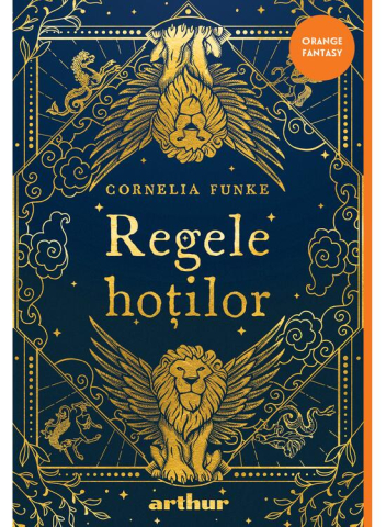 Carti - Regele Hotilor, Cornelia Funke - Editura Art