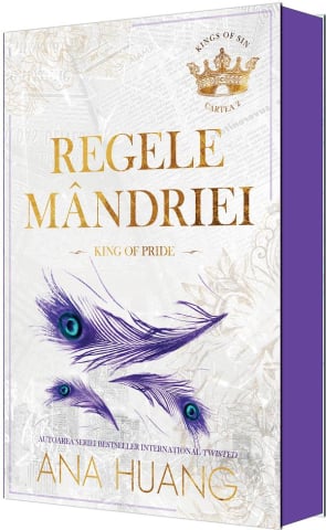 Carti - Regele Mandriei, Ana Huang - Editura Epica