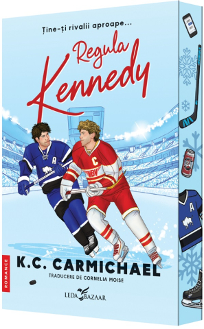 Carti - Regula Kennedy , K.C. Carmichael - Editura Corint