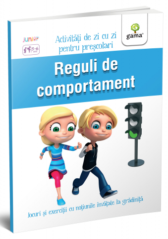 Jocuri educative - Reguli De Comportament 5-6 Ani,  - Editura Gama