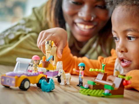 REMORCA CU PONEI SI CAL, LEGO 42634 [3]