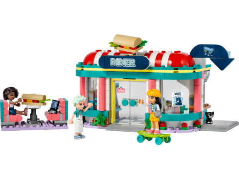 RESTAURANT IN HEARTLAKE, LEGO 41728 [3]