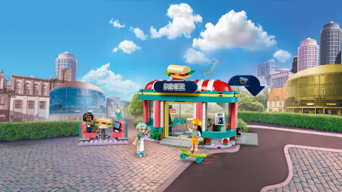RESTAURANT IN HEARTLAKE, LEGO 41728 [4]