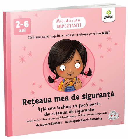 Carti - Reteaua Mea De Siguranta,  - Editura Gama