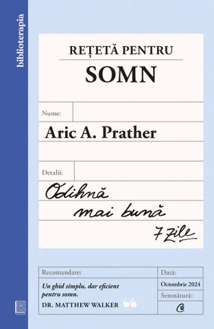 Carti - Reteta Pentru Somn, Aric A. Prather - Editura Curtea Veche