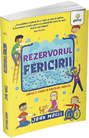 Carti interactive - Rezervorul Fericirii, John Magee - Editura Gama