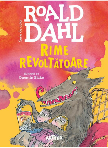 Edituri - Rime Revoltatoare, Roald Dahl - Editura Art