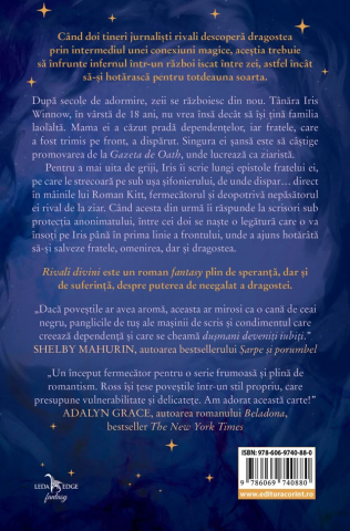 Rivali Divini (Vol. 1 Din Seria Scrisori Fermecate), Rebecca Ross - Editura Corint [1]