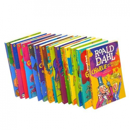Roald Dahl Colectie 15 Carti Box Set, Roald Dahl - Editura Puffin Books [3]