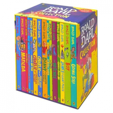 Roald Dahl Colectie 15 Carti Box Set, Roald Dahl - Editura Puffin Books [1]