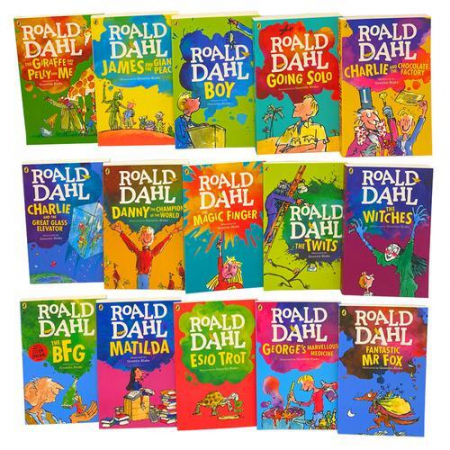 Roald Dahl Colectie 15 Carti Box Set, Roald Dahl - Editura Puffin Books [2]