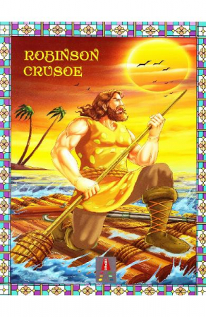 Colectia Ilustrate - Robinson Crusoe, Daniel Defoe - Editura Astro