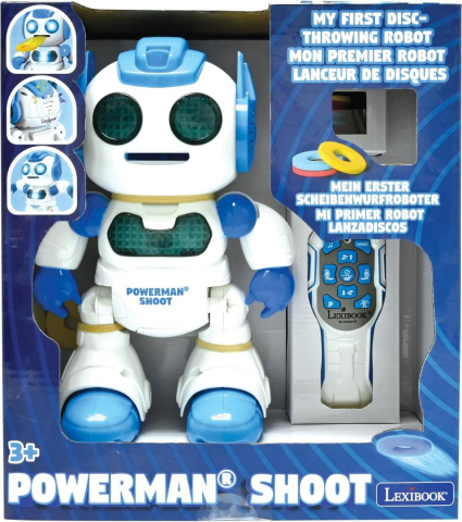 ROBOT, POWERMAN SHOOT [3]