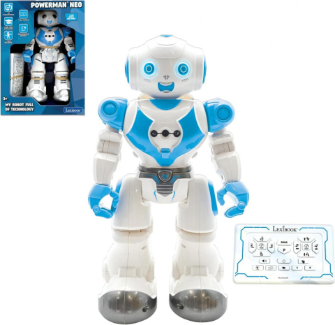 Jucarii - ROBOT PROGRAMABIL DANSATOR, POWERMAN NEO