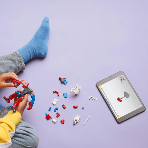 ROBOT SPIDERMAN VS. ANTI-VENOM,LEGO76308 [5]