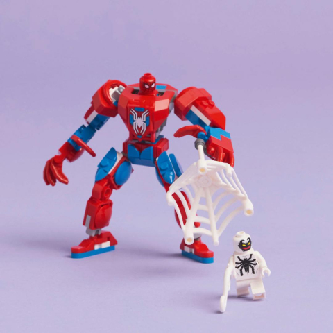 ROBOT SPIDERMAN VS. ANTI-VENOM,LEGO76308 [3]