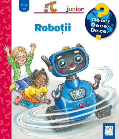 Carti - Robotii, Carola Von Kessel - Editura Casa