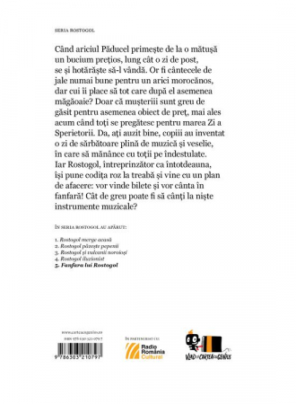 Rostogol 5. Fanfara Lui Rostogol, Lavinia Braniște - Editura Art [1]
