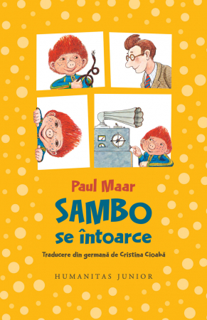 6-8 ani - Sambo Se Întoarce, Paul Maar  - Editura Humanitas