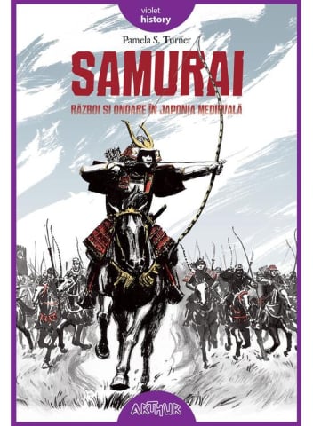 Carti - Samurai, Pamela S. Turner - Editura Art