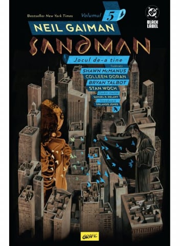 Carti - Sandman 5. Jocul De-A Tine, Neil Gaiman - Editura Art