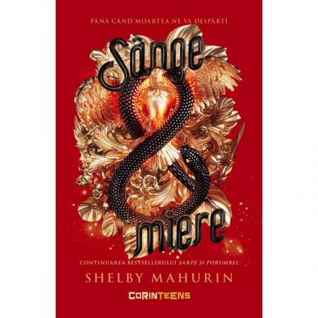 Corint - Sânge & Miere, Shelby Mahurin - Editura Corint