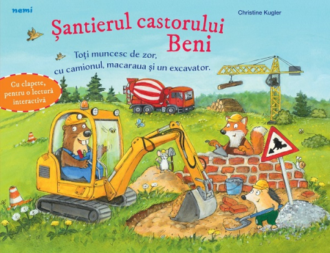 Carti - Santierul Castorului Beni, Christine Kugler - Editura Nemira