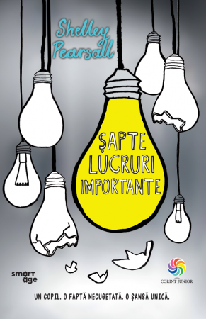 Fictiune - Șapte Lucruri Importante, Shelley Pearsall - Editura Corint