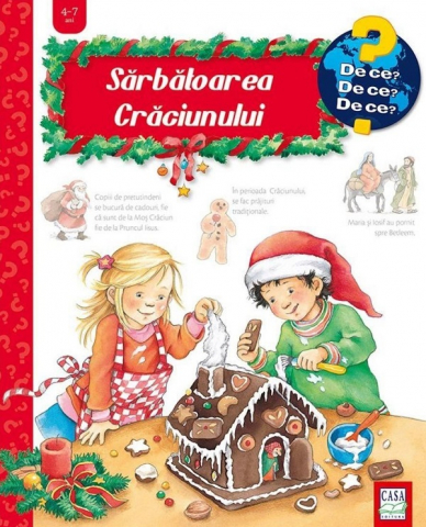 Casa - Sarbatoarea Craciunului, Andrea Erne - Editura Casa
