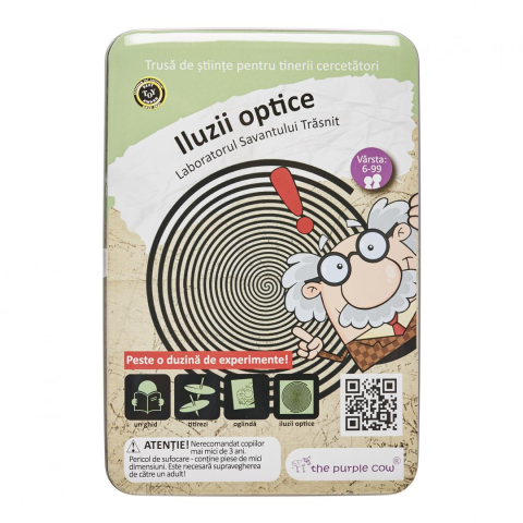 Jucarii - SAVANTUL TRASNIT- ILUZII OPTICE
