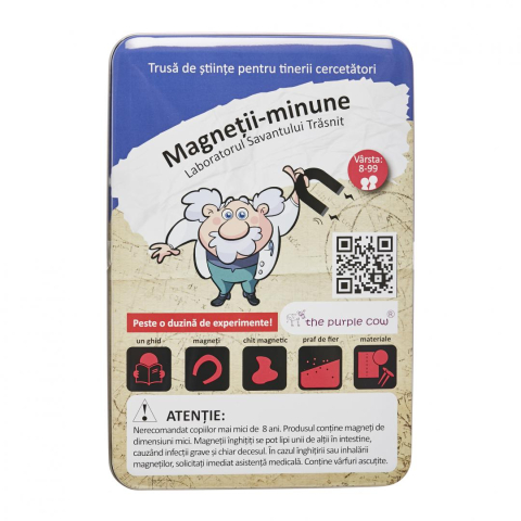 Jucarii - SAVANTUL TRASNIT- MAGNETII-MINUNE