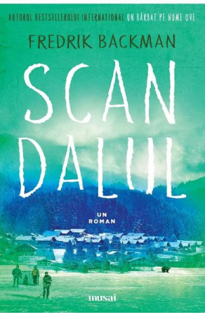 Pachete produse - Scandalul, Fredrik Backman - Editura Art