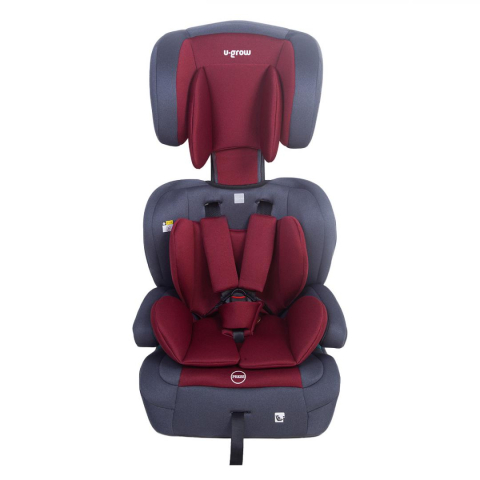Scaun auto 76-150CM, isofix, rosu [3]