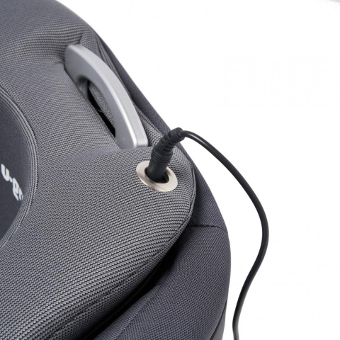 Scaun auto U-Grow,isofix,76-150 cm,gri [11]