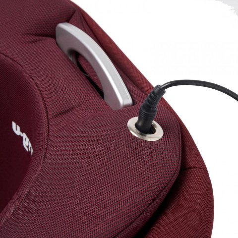 Scaun auto U-Grow,isofix,76-150 cm,rosu [7]