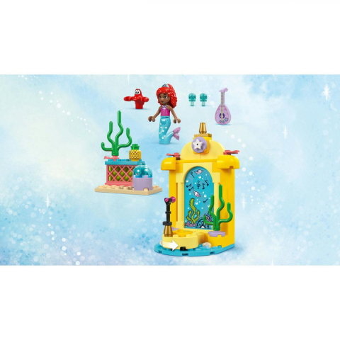 SCENA MUZICALA A LUI ARIEL, LEGO 43235 [5]