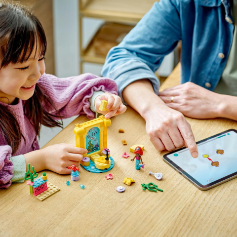 SCENA MUZICALA A LUI ARIEL, LEGO 43235 [8]