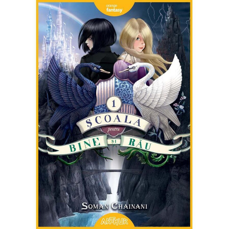 Pachete produse - Scoala Pentru Bine Si Rau #1, Soman Chainani - Editura Art